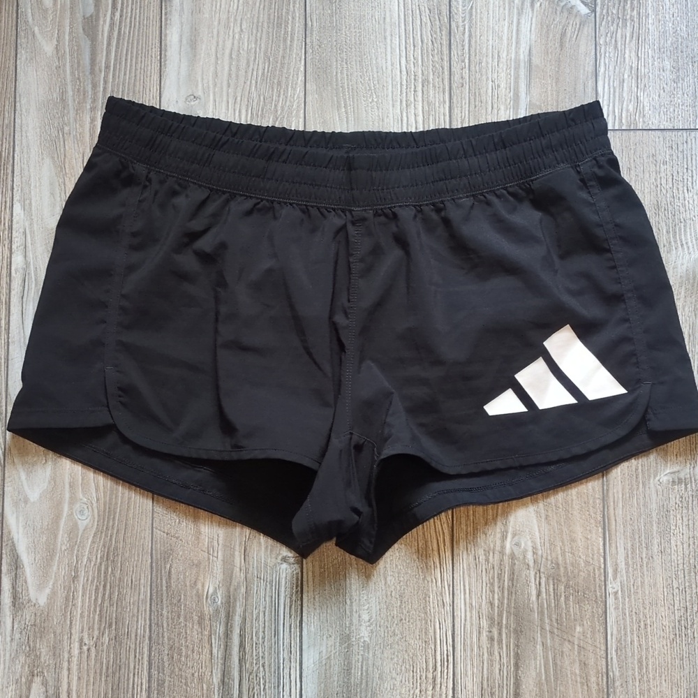 Adidas Black Primegreen Athletic Running Shorts L
